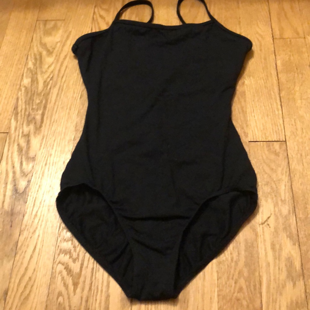 Mirella Black Leotard